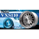 アオシマ　1/24 ザ・チューンドパーツ No.7 ブイ・アイ・ピーモジュラー VSX110 19インチ, AOS05246, by アオシマ