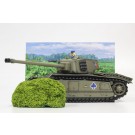 1/35 ガールズ＆パンツァー 最終章 ARL44 BC自由学園 ボカージュ情景素材付き特別版 2/35 ガールズ＆パンツァープラッツ, PLZ67323, by プラッツ