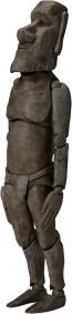 figma モアイ (再販) フリーイング, FRE14012, by FREEing