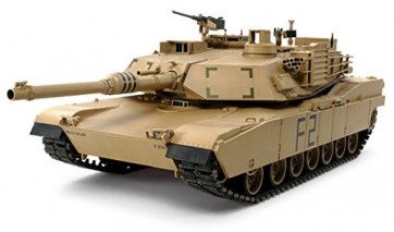 1/16 ｱﾒﾘｶ M1A2 ｴｲﾌﾞﾗﾑｽ戦車 （ﾃﾞｨｽﾌﾟﾚｲﾓﾃﾞﾙ） タミヤ, TAM62127, by タミヤ