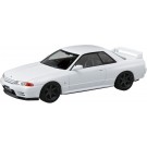 1/32 ザ・スナップキット No.14-SP2 ニッサン R32スカイラインGT-R カスタムホイール (クリスタルホワイト) アオシマ, AOS66355, by アオシマ