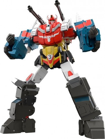 THE合体 伝説の勇者ダ・ガーン ランドバイソン グッドスマイルカンパニー, GSC73267, by グッドスマイルカンパニー