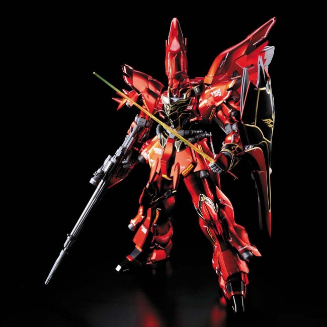 【週末限定値引】MG シナンジュ Ver.Ka チタニウムフィニッシュ