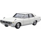 1/24 ザ・モデルカー No.47 ニッサン GC110 スカイライン2000GT ’72 アオシマ, AOS63705, by アオシマ