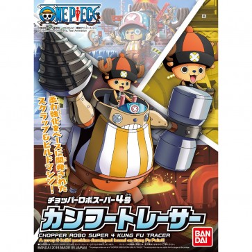 ﾜﾝﾋﾟｰｽ ﾁｮｯﾊﾟｰﾛﾎﾞｽｰﾊﾟｰ4号 ｶﾝﾌｰﾄﾚｰｻｰ, BAN94395, by バンダイ