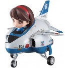 デフォルメたまごガールズ No.01 羽澄れい w/T-4 ブルーインパルス ハセガワ, HAS22442, by ハセガワ