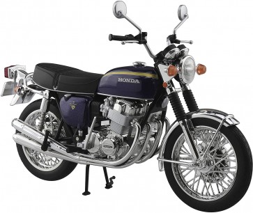 1/12 スカイネット 完成品バイク Honda CB750FOUR(K2) パープル アオシマ, AOS06594, by アオシマ