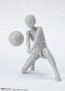 S.H.Figuarts  ボディちゃん -スポーツ- Edition DX SET (Gray Color Ver.) バンダイ, BAC49348, by バンダイ