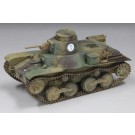 1/35 帝国陸軍 九五式軽戦車[ハ号] 後期型 硫黄島 ファインモールド, FIN60012, by ファインモールド