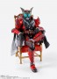 S.H.Figuarts (真骨彫製法) 仮面ライダーダークキバ バンダイ, BAN94761, by バンダイ