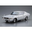 1/24 ザ・モデルカー No.51 ニッサン GC111 スカイラインHT2000GTX-E・S ’76 ザ・モデルカーアオシマ, AOS62111, by アオシマ