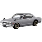 1/32 ザ・スナップキット No.09-SP1 ニッサン スカイライン 2000GT-R カスタムホイール(シルバー) アオシマ, AOS64702, by アオシマ