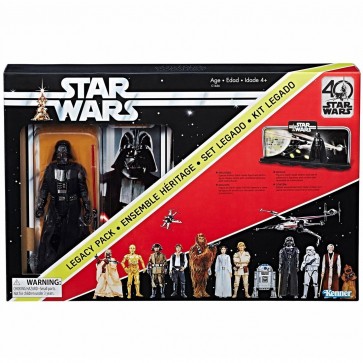 ブラックシリーズ 6インチフィギュア 40周年記念 ダース・ベイダー／レガシーパック タカラトミー, TAK71682, by タカラトミー