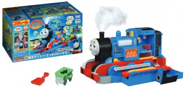 プラレール トーマス きかんしゃトーマス 蒸気がシュー！でっかいトーマス タカラトミー, TAK93517, by タカラトミー