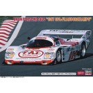 1/24 ブルン ポルシェ 962C “1987 スパ・フランコルシャン” ハセガワ, HAS05031, by ハセガワ