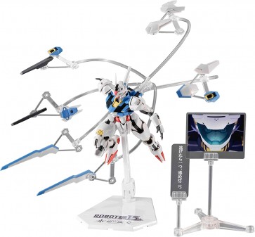 ROBOT魂 ＜SIDE MS＞ 機動戦士ガンダム 水星の魔女 XVX-016 ガンダム・エアリアル ver. A.N.I.M.E. ～ROBOT魂15th ANNIVERSARY～ バンダイ, BAC55264, by バンダイ