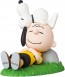 UDF PEANUTS SERIES 13 NAPPING CHARLIE BROWN & SNOOPY メディコム・トイ, MED56811, by メディコム・トイ