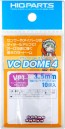 VCドーム4 VP1カラー 3.5mm ( 10個入) ハイキューパーツ, HIQ78849, by ハイキューパーツ