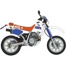 1/12 ホンダ XLR250R (MD22) (1991) モタードカスタム ハセガワ, HAS17799, by ハセガワ
