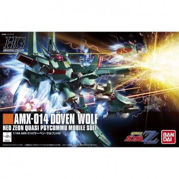 1/144 HGUC ドーベン・ウルフ (機動戦士ガンダムZZ) バンダイ, BAN29142, by バンダイ