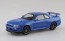 1/32 ザ・スナップキット No.11-A ニッサン R34スカイライン GT-R(ベイサイドブルー) アオシマ, AOS62500, by アオシマ