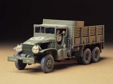 1/35 MM ｱﾒﾘｶ6x6ｶｰｺﾞﾄﾗｯｸ, TAM35218, by タミヤ