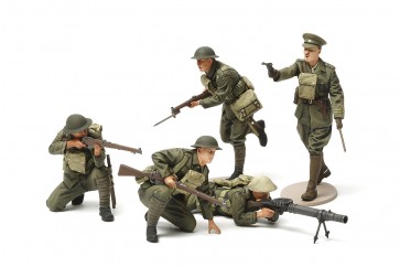 1/35 MM WWI ｲｷﾞﾘｽ歩兵, TAM35339, by タミヤ