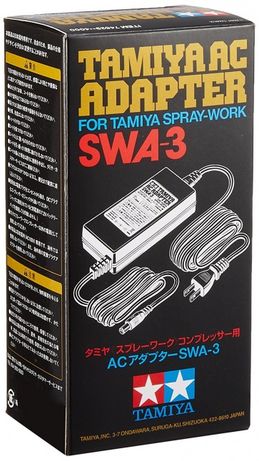 ﾀﾐﾔ ｽﾌﾟﾚｰﾜｰｸｺﾝﾌﾟﾚｯｻｰ用ACｱﾀﾞﾌﾟﾀｰ SWA-3 (74529) タミヤ, TAM45296, by タミヤ