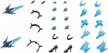 M.S.G モデリングサポートグッズ メカサプライ34 ホロニックヘッドドレス＆ホロニックハイヒール グレーVer. コトブキヤ, KBY85866, by コトブキヤ