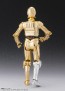 S.H.Figuarts C-3PO -Classic Ver.- （STAR WARS: A New Hope） バンダイ, BAC67823, by バンダイ
