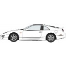 1/24 ニッサン フェアレディZ (Z32) バージョンR ツインターボ 2by2 (1998) ホワイトパール ハセガワ, HAS08179, by ハセガワ