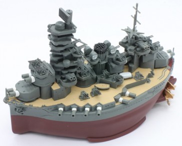 ちび丸艦隊　扶桑 フジミ, fuj22343, by フジミ