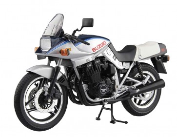 アオシマ　スカイネット 1/12 スズキ GSX1100S カタナ　ブルー/シルバー, AOS105245, by アオシマ