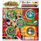 ドラゴンボール超 ライジングディスクロスセット01 悟空と仲間たち バンダイ, BAN73306, by バンダイ