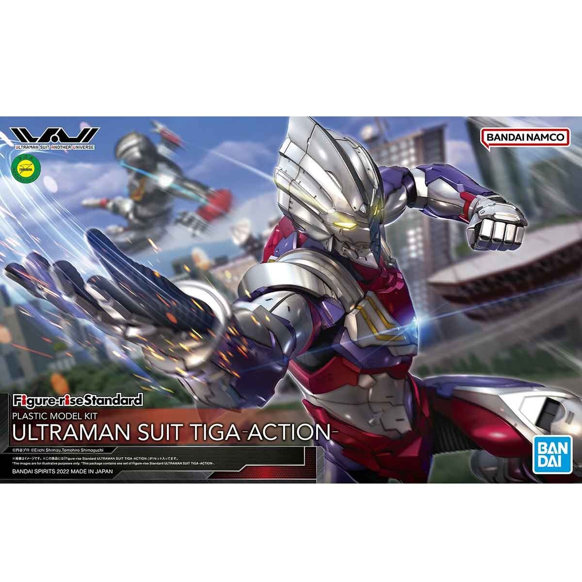 ULTRAMAN TIGA アクションフィギュア Ultraman TigaFigZero Ultraman Tiga Multi Type – threezero store