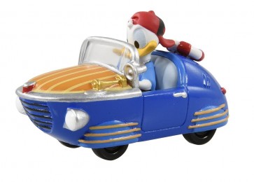 ミッキｰマウスとロｰドレｰサｰズ トミカ MRR-8 ダック・バルケッタ ドナルドダック タカラトミー, TAK19968, by タカラトミー