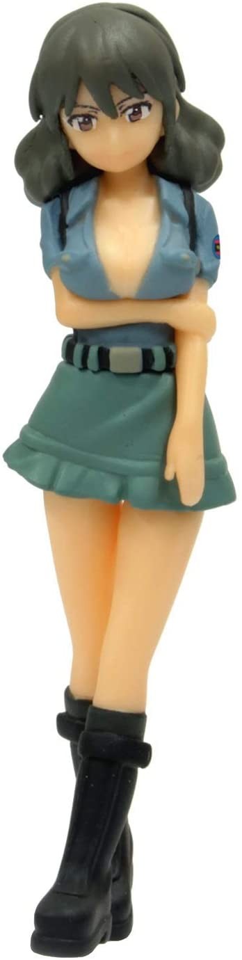 ガールズ＆パンツァー 最終章青師団高校エル隊長 1/7ガレージキット ⚠️激レア ガールズ＆パンツァー 最終章青師団高校エル隊長 1/7ガレージ