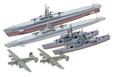 1/700 WL ｶﾞﾄｰ級/13号駆潜艇ｾｯﾄ, TAM31903, by タミヤ