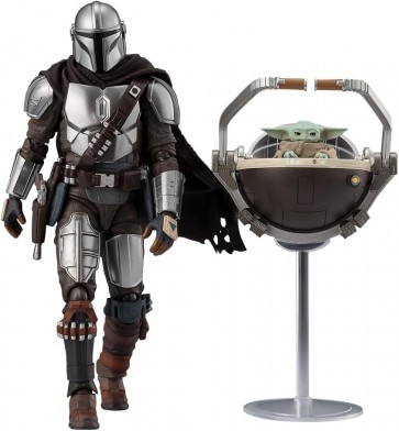 S.H.Figuarts マンダロリアン＆グローグー（STAR WARS: The Mandalorian and Grogu） バンダイ, BAC97950, by バンダイ