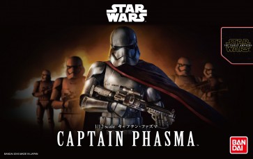 1/12 STARWARS　ｷｬﾌﾟﾃﾝ･ﾌｧｽﾞﾏ, BAN32281, by バンダイ