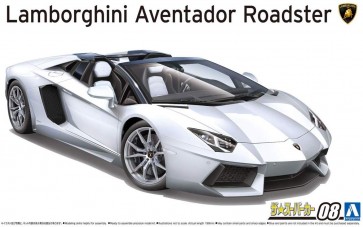 1/24 ザ・スーパーカー No.8 ランボルギーニ アヴェンタドール LP700-4 ロードスター 1912 アオシマ, AOS58664, by アオシマ