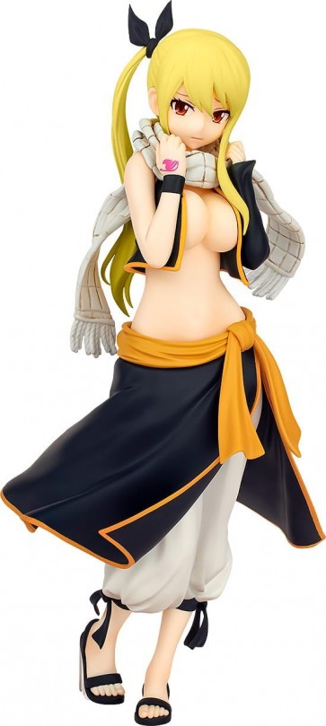 POP UP PARADE FAIRY TAIL [原作版] ルーシィ・ハートフィリア ナツのコスチューム Ver. L size グッドスマイルカンパニー, GSC49835, by グッドスマイルカンパニー