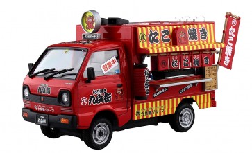 1/24 移動販売シリーズNo.02 たこやき アオシマ, AOS08300, by アオシマ