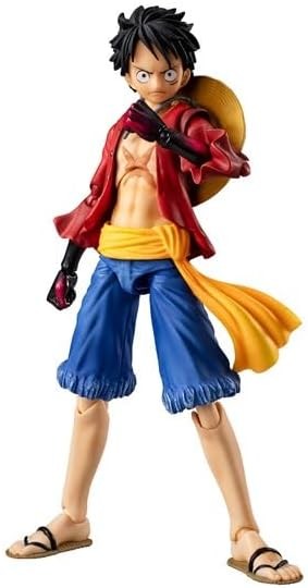 ヴァリアブルアクションヒーローズ ONE PIECE  モンキー･D･ルフィ 武装色の覇気Ver. メガハウス, MEG43747, by メガハウス