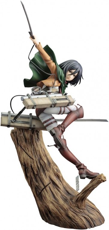 1/8 ARTFX J 進撃の巨人 ミカサ・アッカーマン リニューアルパッケージver. コトブキヤ, KBY55630, by コトブキヤ