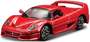 1/64 トミカプレゼンツ ブラーゴ レース&プレイシリーズ F50(赤) タカラトミー, TAK63022, by タカラトミー