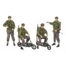 1/35 ﾐﾘﾀﾘｰﾐﾆﾁｭｱｼﾘｰｽﾞ 337 ｲｷﾞﾘｽ軍空挺兵 小型ｵｰﾄﾊﾞｲｾｯﾄ タミヤ, TAM53378, by タミヤ