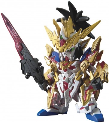 SD 三国創傑伝 劉備ユニコーンガンダム バンダイ, BAN67536, by バンダイ