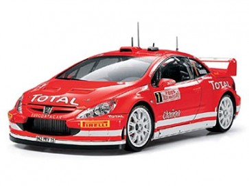 1/24 ﾌﾟｼﾞｮｰ307WRC ﾓﾝﾃｶﾙﾛ 05, TAM24285, by タミヤ
