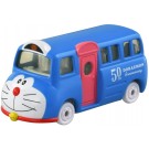 ドリームトミカ No.158 ドラえもん 50th Anniversary ラッピングバス トミカタカラトミー, TAK62131, by タカラトミー